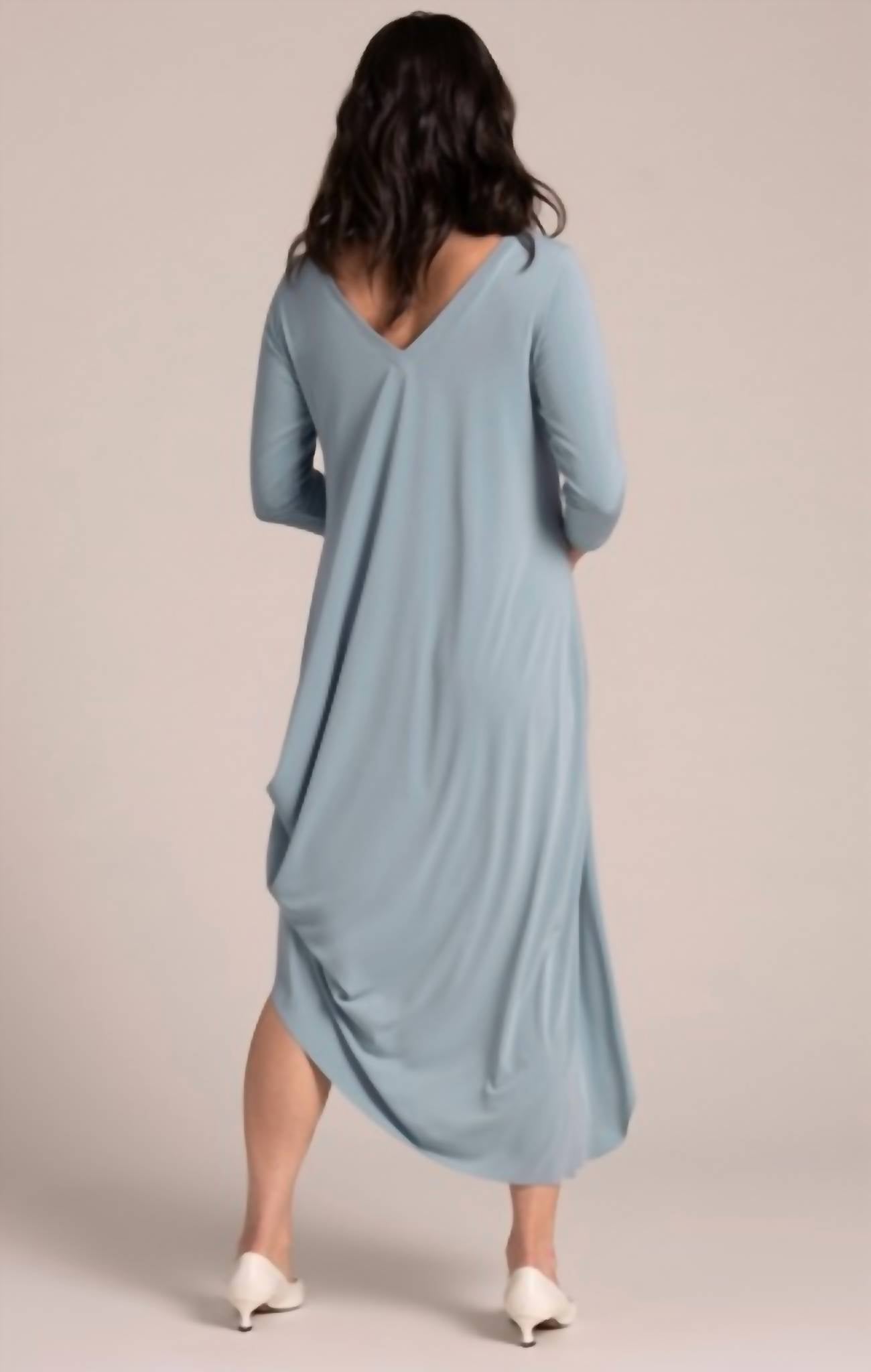 Sympli - Drama 3/4 Sleeve Dress