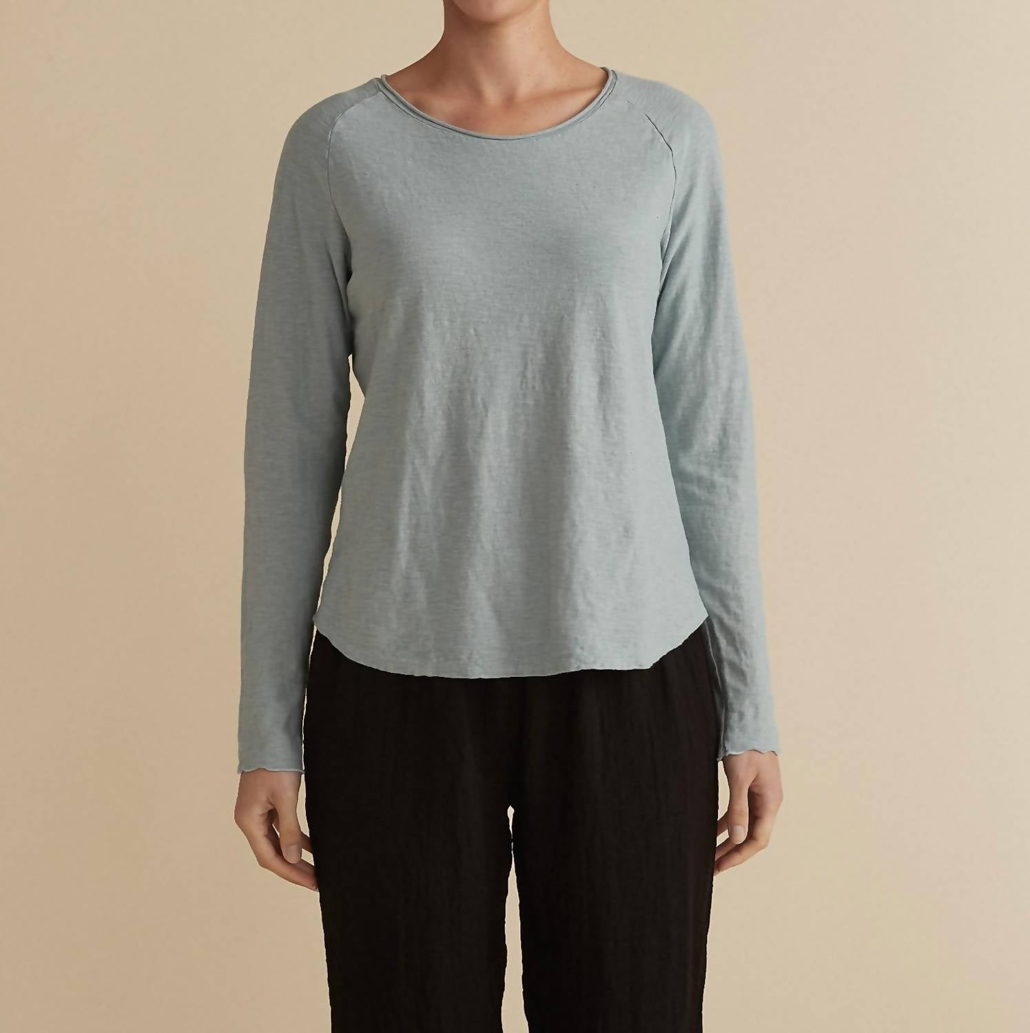 Cut Loose - Long Sleeve Sporty Top