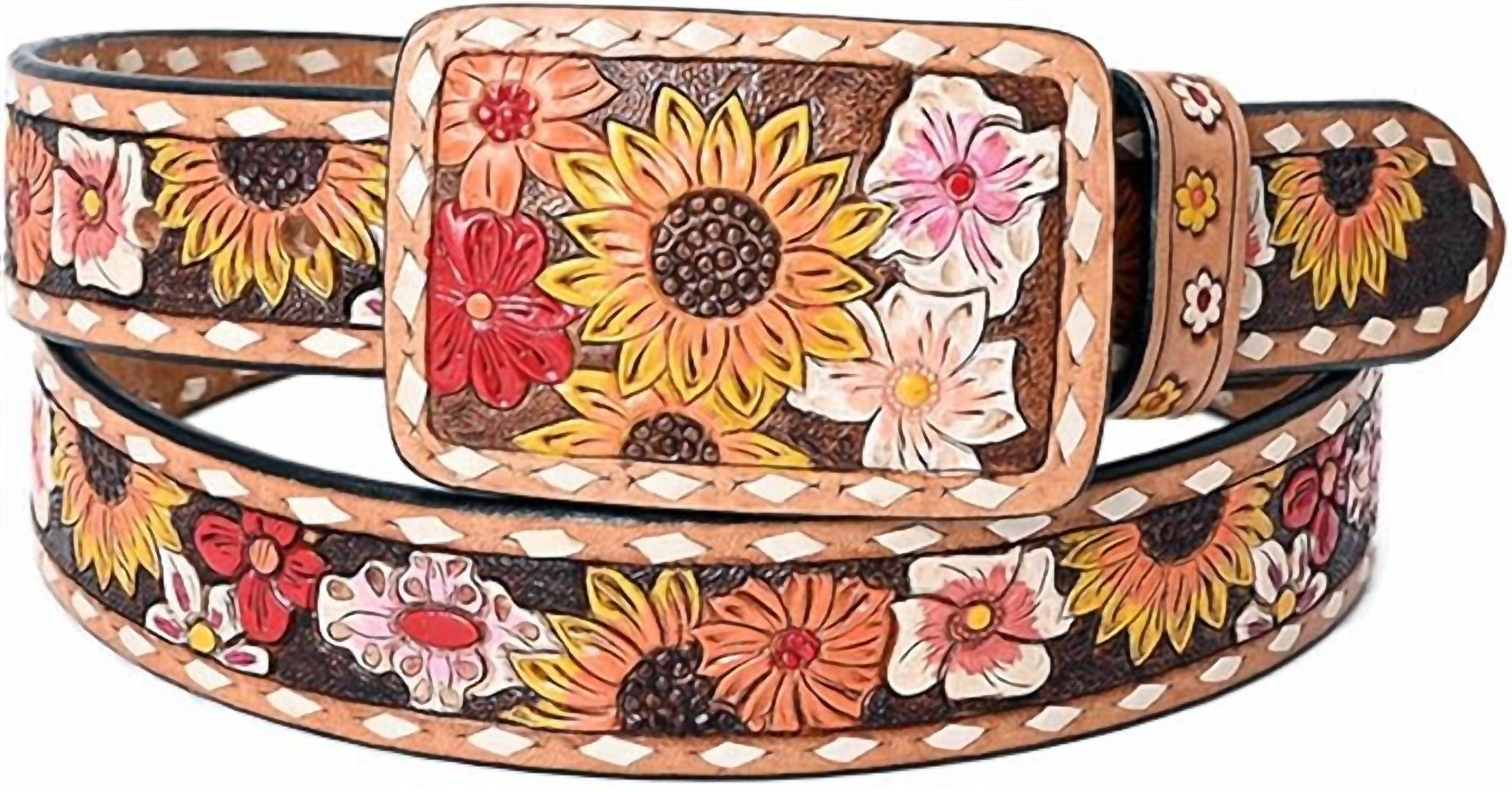 American Darling - Women's Tooled Leather Belts