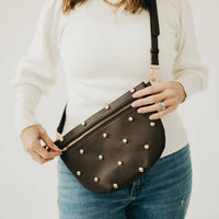 Pretty Simple - Women's Studded Westlyn Bum Bag