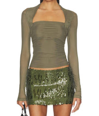 Amanda Uprichard - Delilah Top
