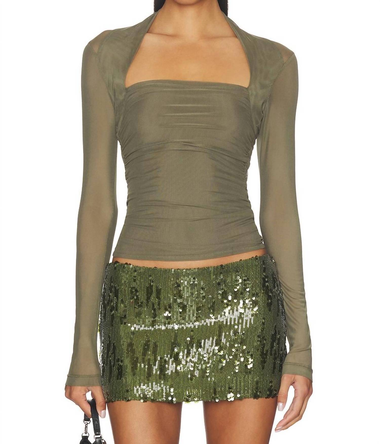 Amanda Uprichard - Delilah Top