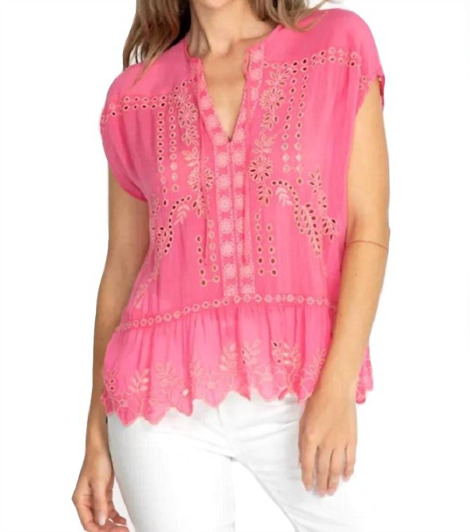 Johnny Was - Clemence Blouse