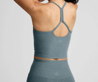 Beyond Yoga - Slim Racerback Cropped Tank