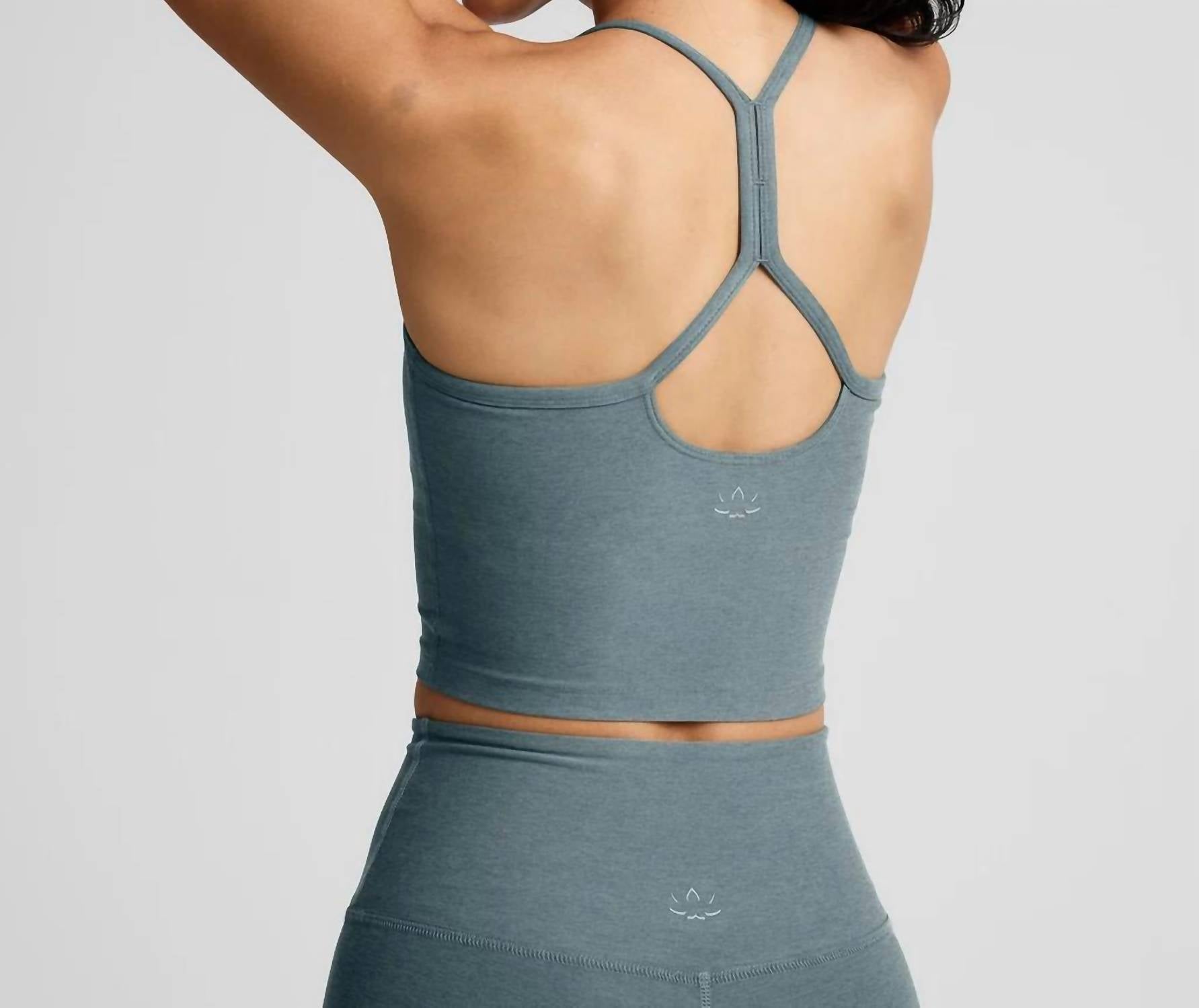 Beyond Yoga - Slim Racerback Cropped Tank