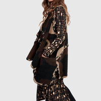 Alembika - Piped Cozy Draped Vest