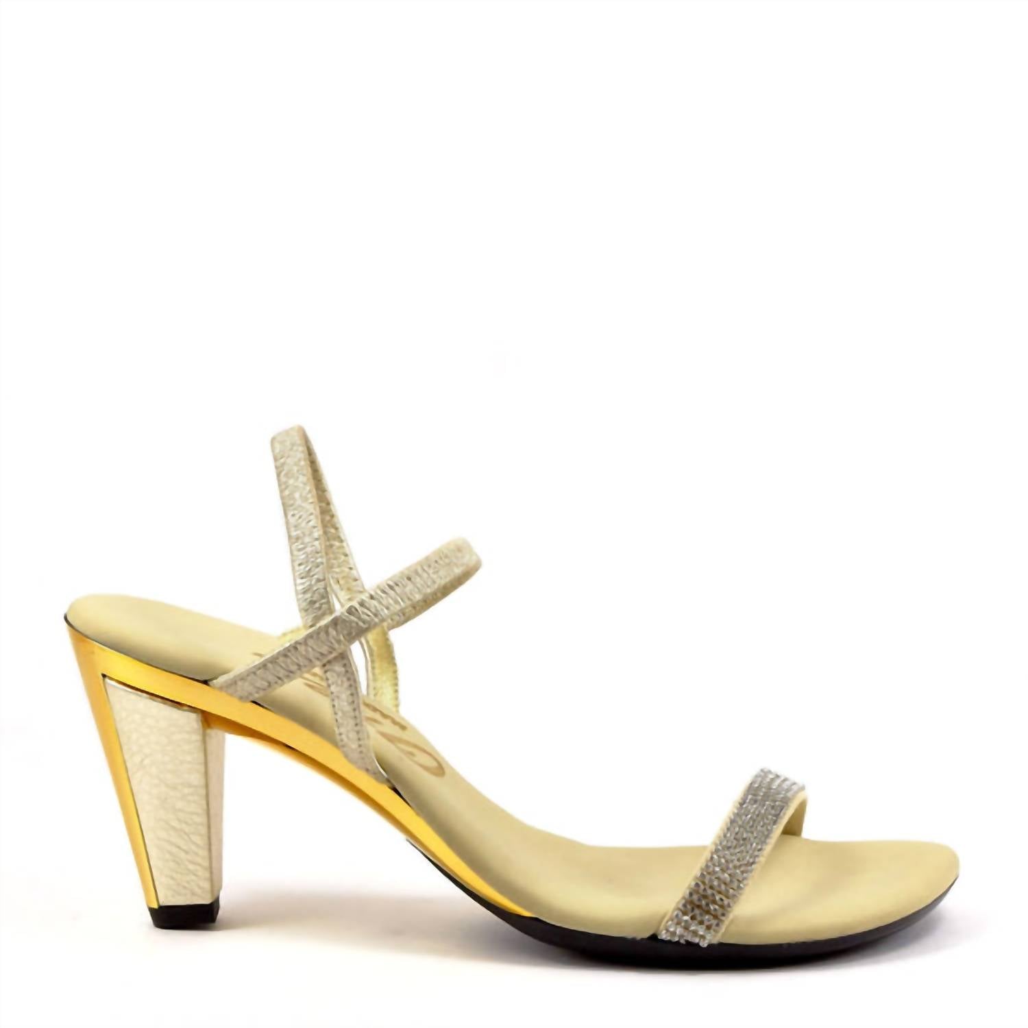 Onex - WOMEN'S ICED HEEL SANDALS