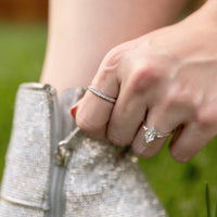 Starlette - Women's Charlotte Stackable Ring