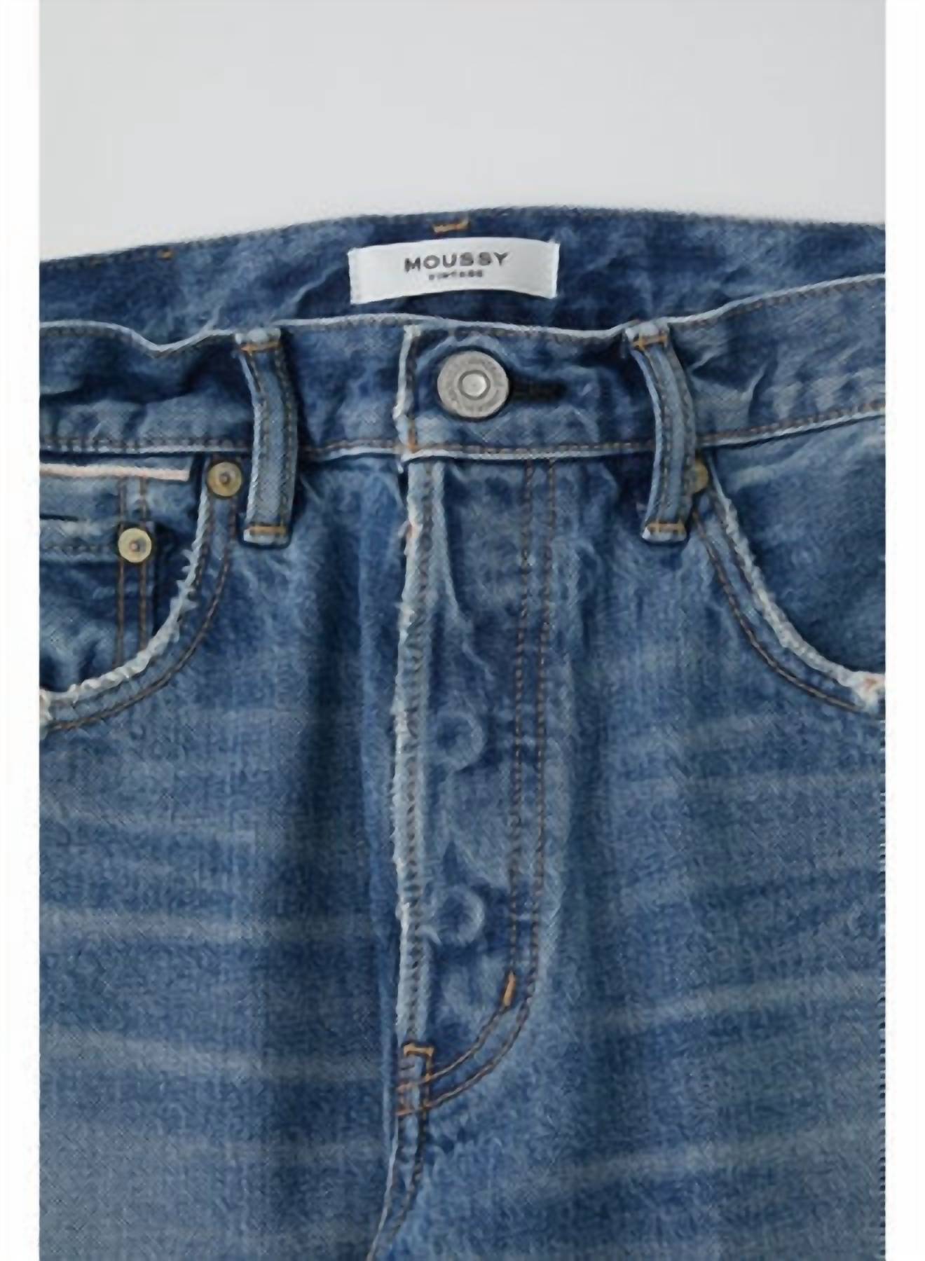 Moussy - Loews Straight Jean