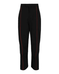 Salvatore Ferragamo - Men's Contrasting-trim Straight-leg Track Pants