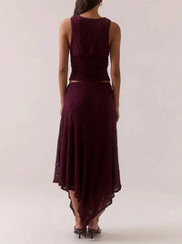 Sovere - Aaila Lace Top