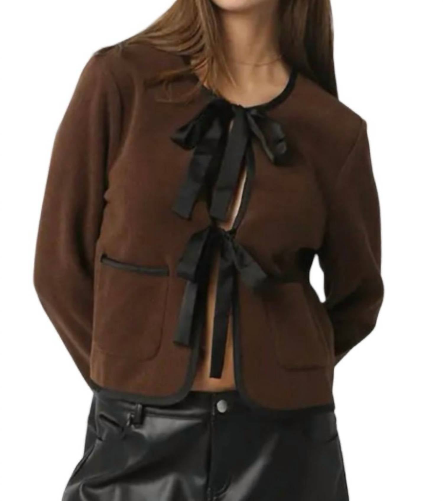 Olivaceous - Aubree Jacket