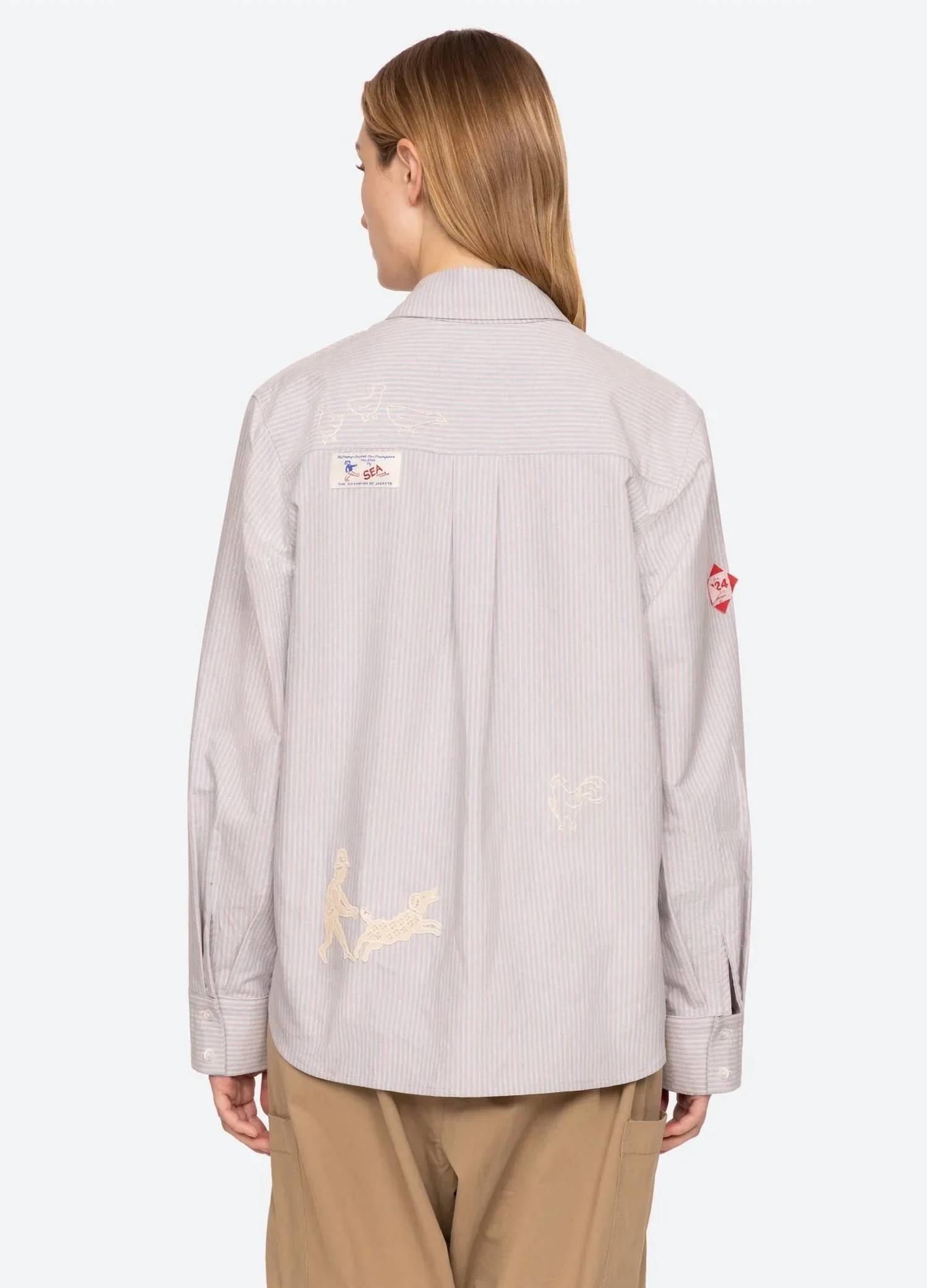 Sea - Lavinia Shirt