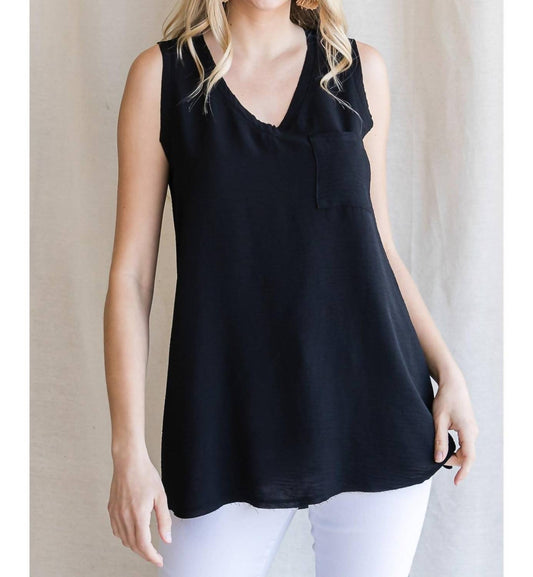 Jodifl - V-neck Sleeveless Top