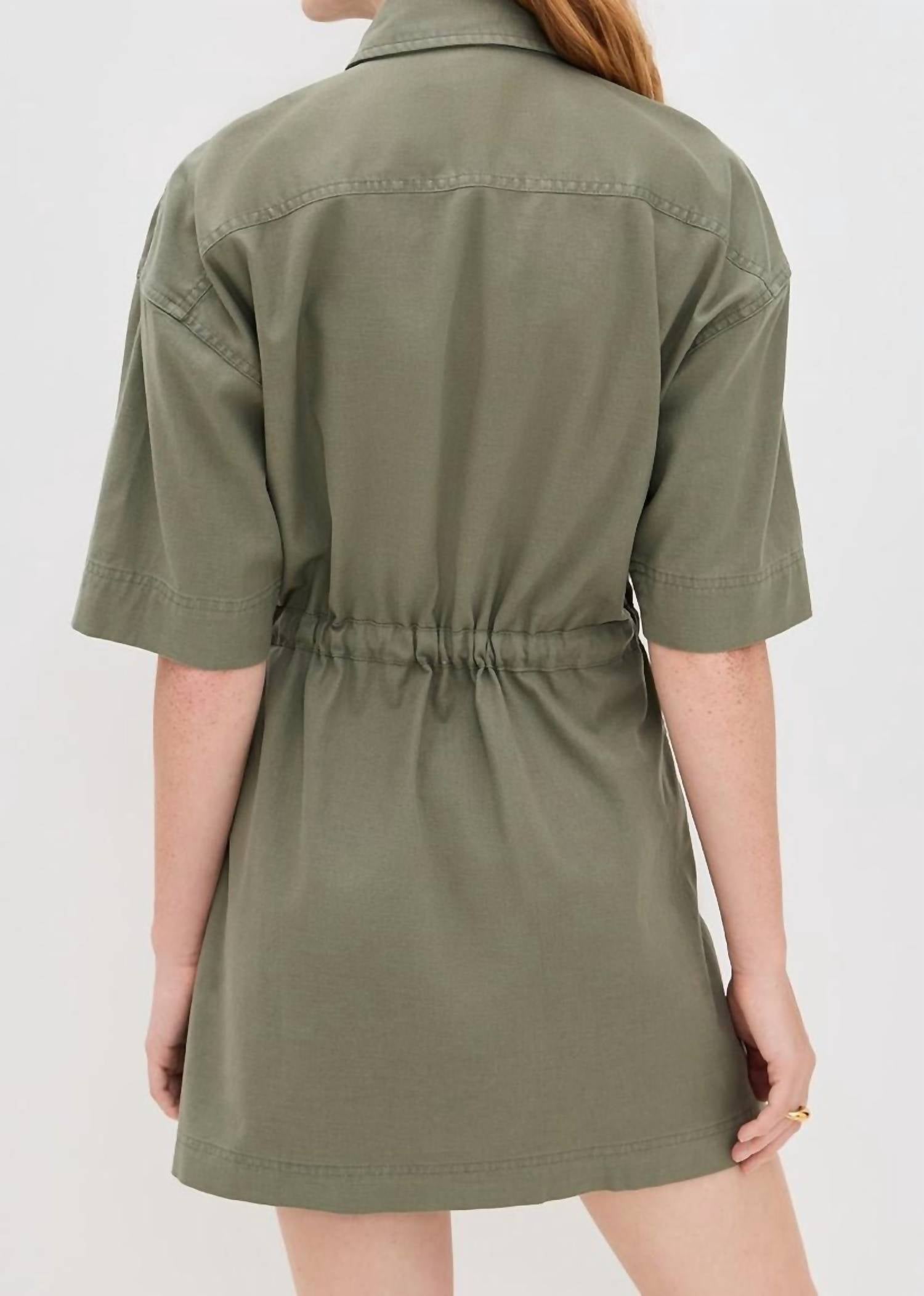 Faherty - Utility Mini Shirtdress