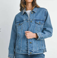 Just Black Denim - Oversized Denim Jacket