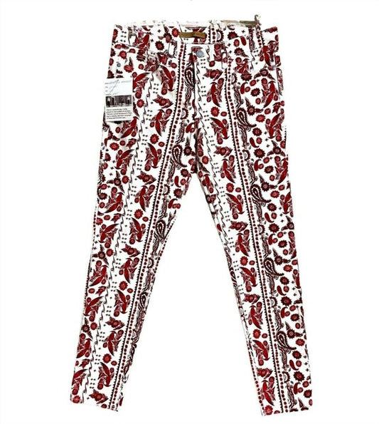 Rebecca Minkoff - Women's Bleecker Bird Print Skinny Jeans