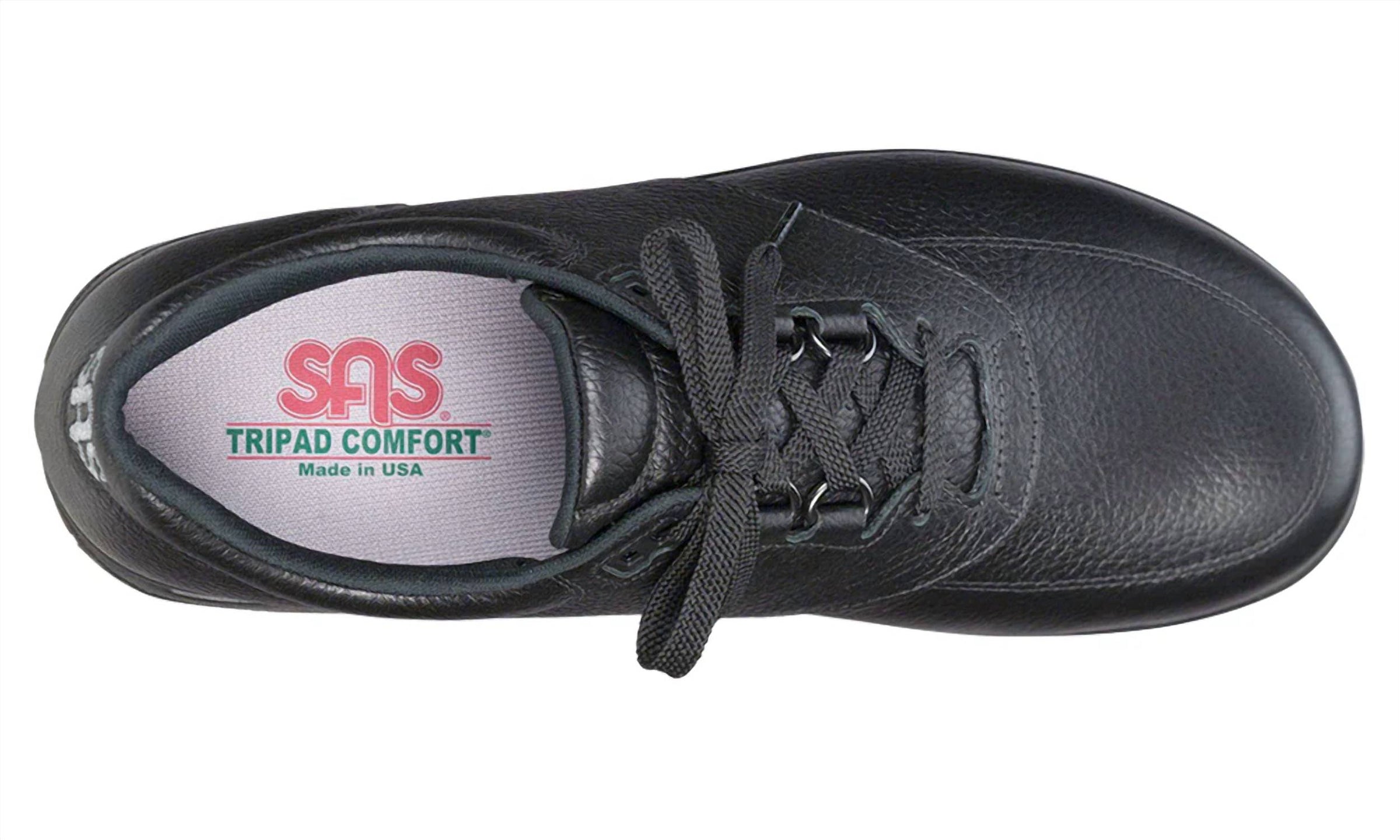 Sas - Men's Guardian Slip Resistant Lace Shoe - Wide