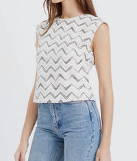 Greylin - Toledo Sequins Top