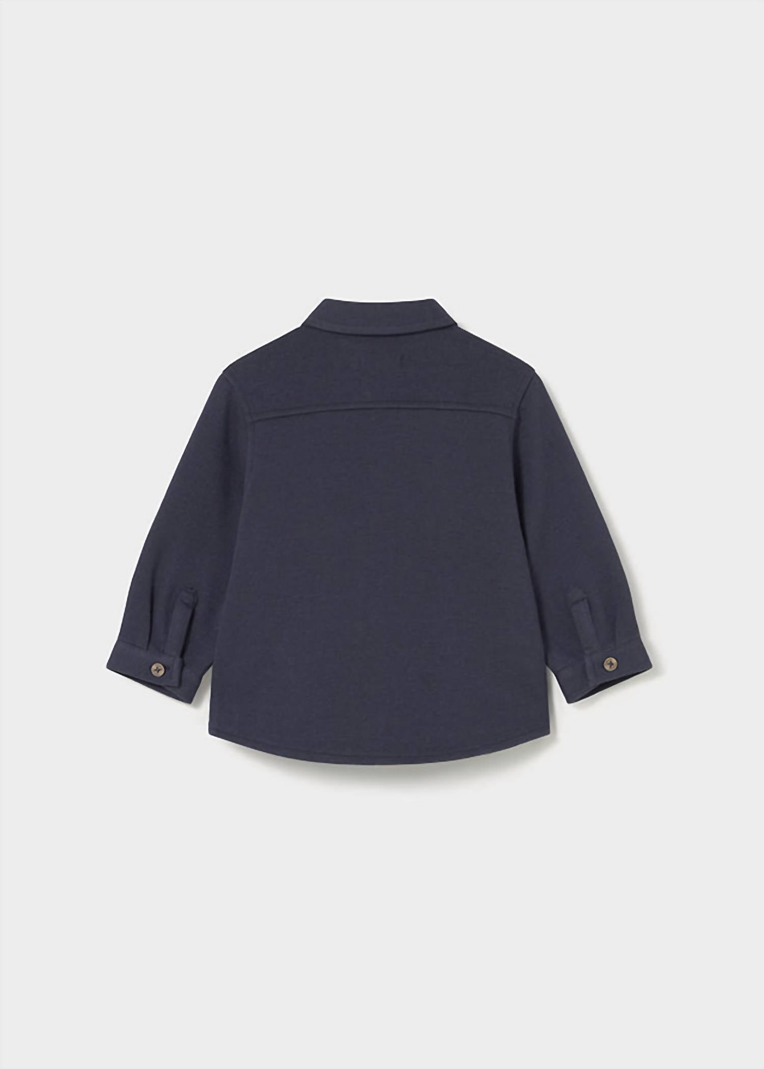 Mayoral - Boy's Double Knit Overshirt