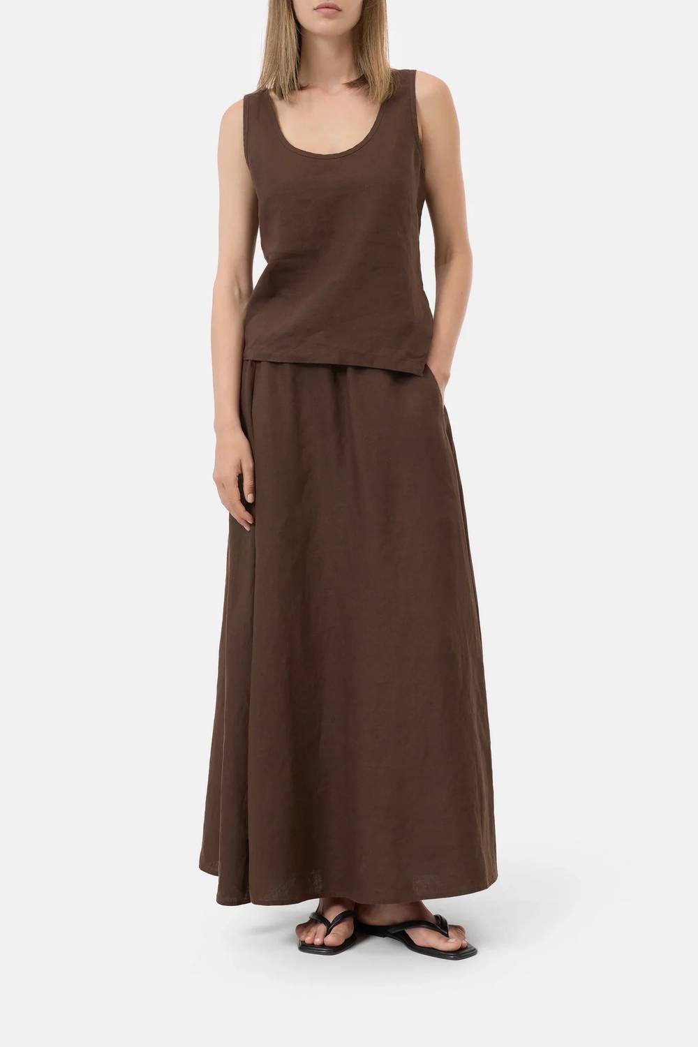 Closed - Linen Maxi Skirt