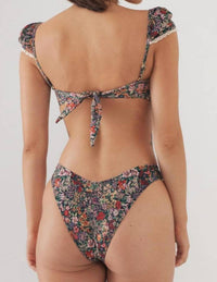 Montce - Lulu Zig-zag Stitch Bikini Bottom