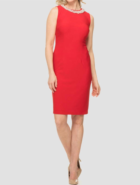Joseph Ribkoff - Sleeveless Dress