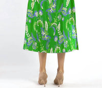 Jude Connally - Jeannette Stretch Poplin Midi Skirt