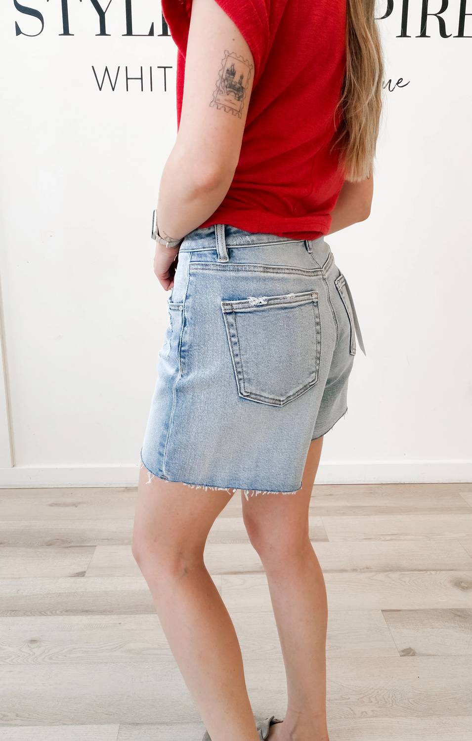 Risen - Relaxed Slouch Shorts