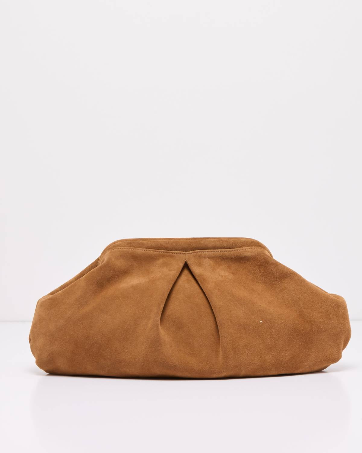 Dolce Vita Women's Sahara Handbag in cognac suede - women's bag