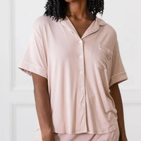 Cozy Earth - Short Sleeve Pj Set