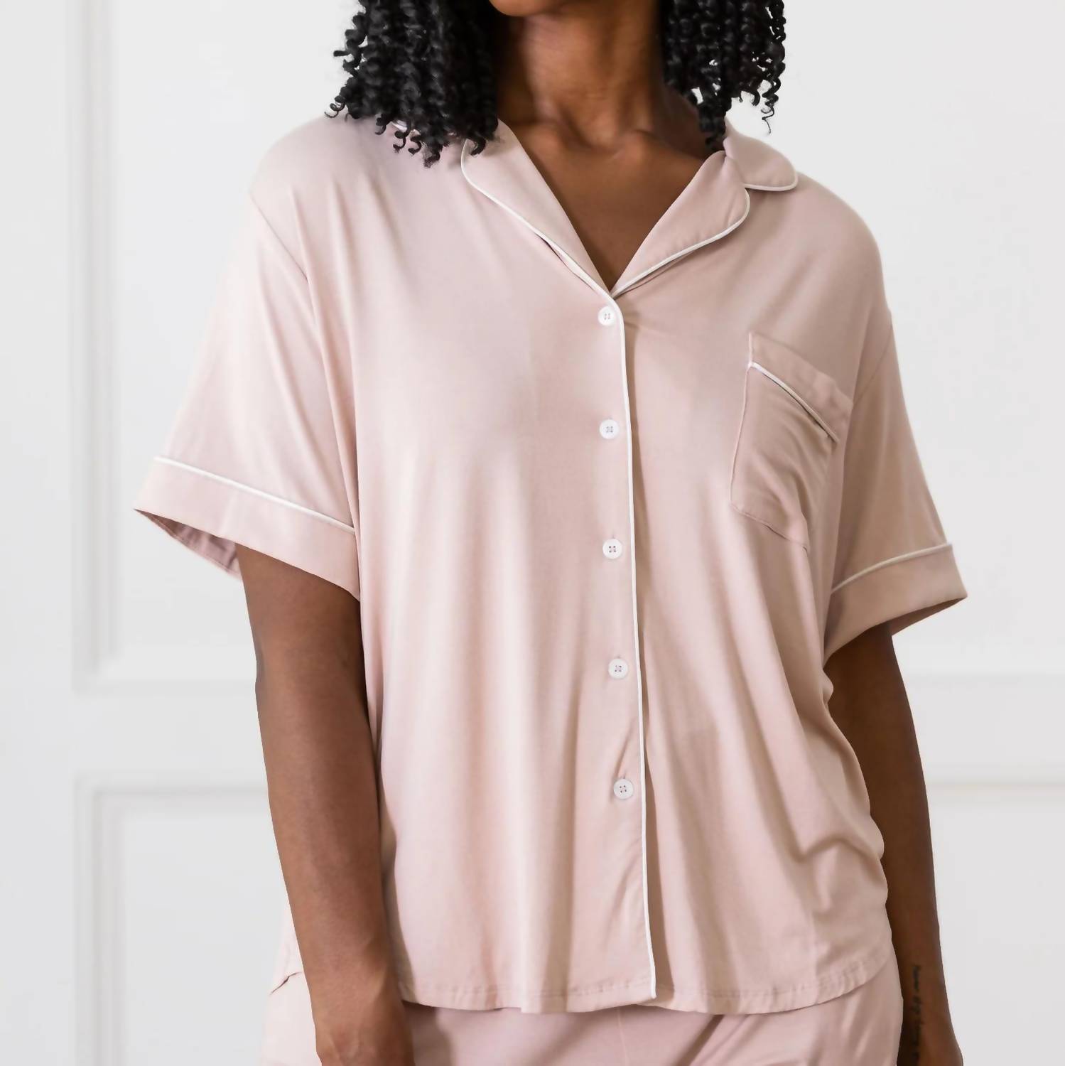 Cozy Earth - Short Sleeve Pj Set