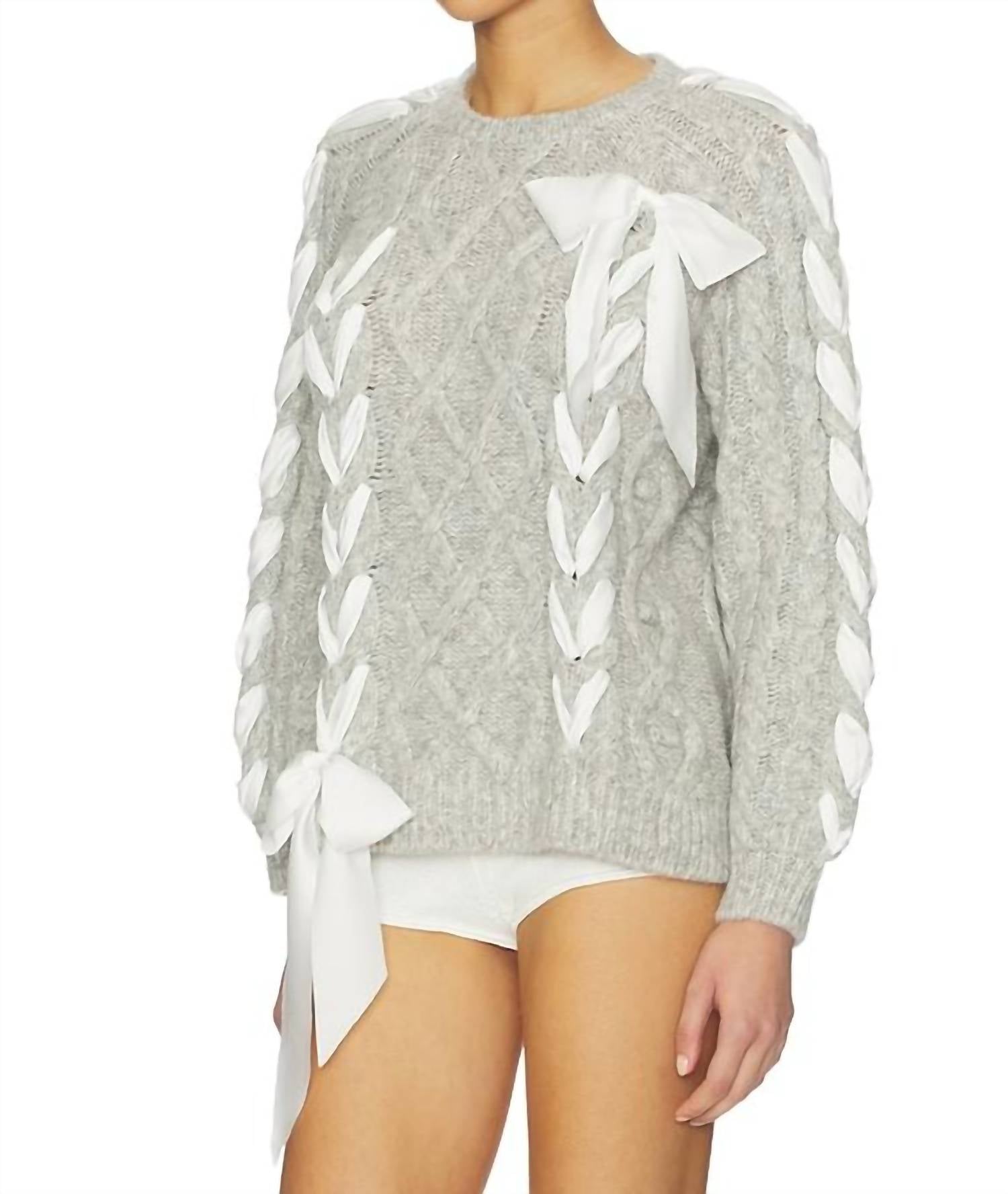 Loveshackfancy - Kloss Pullover Sweater