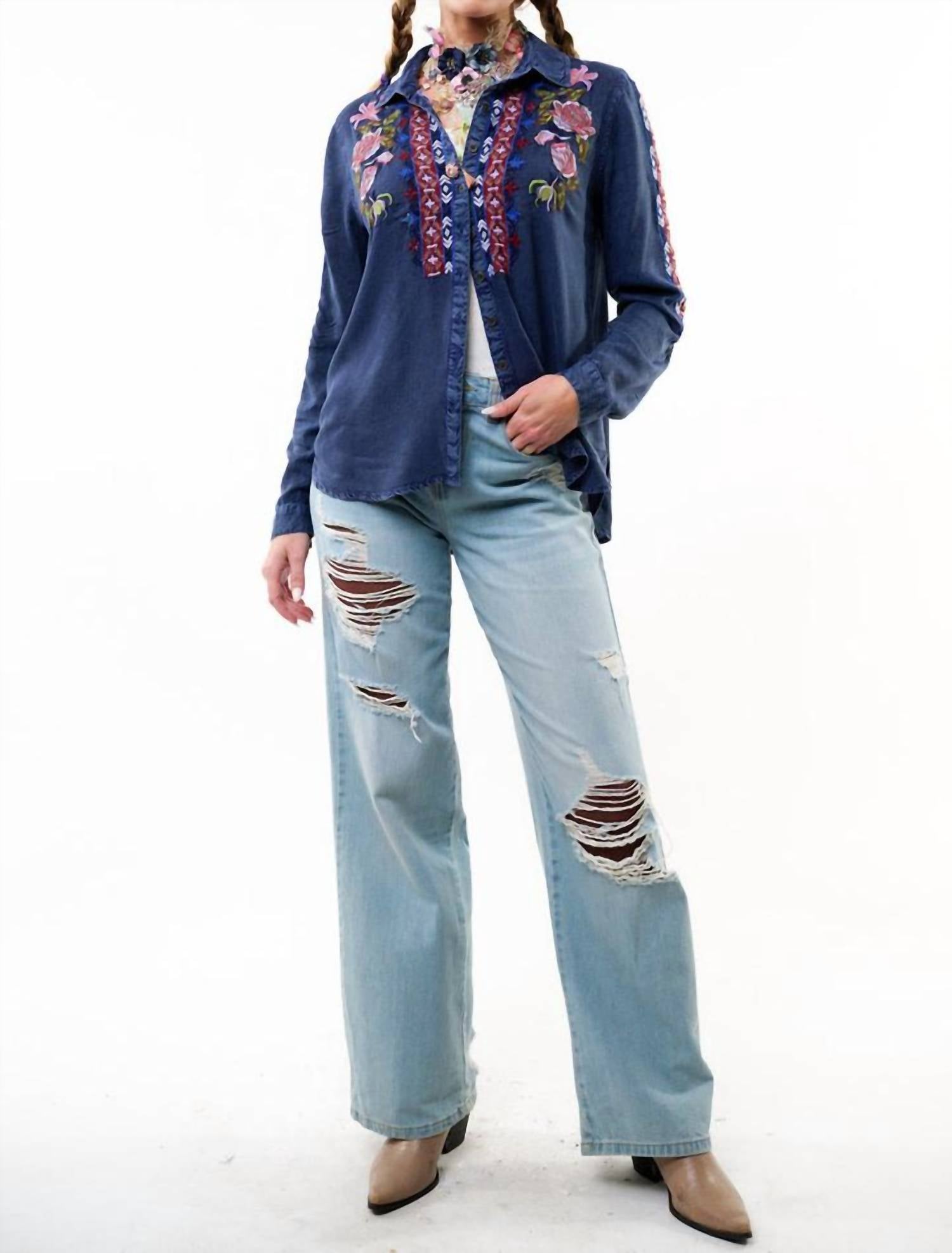 Aratta - Crafted Button Down Shirt