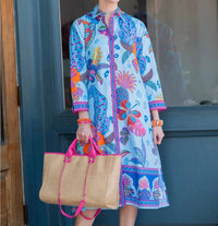 Caroline Hill - Missy Natural Tote Bag