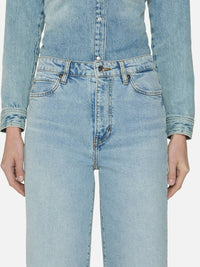 Frame - High Rise Wide Leg Jean