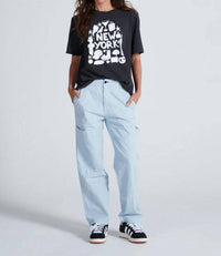 Askk Ny - Stripe Carpenter Pant