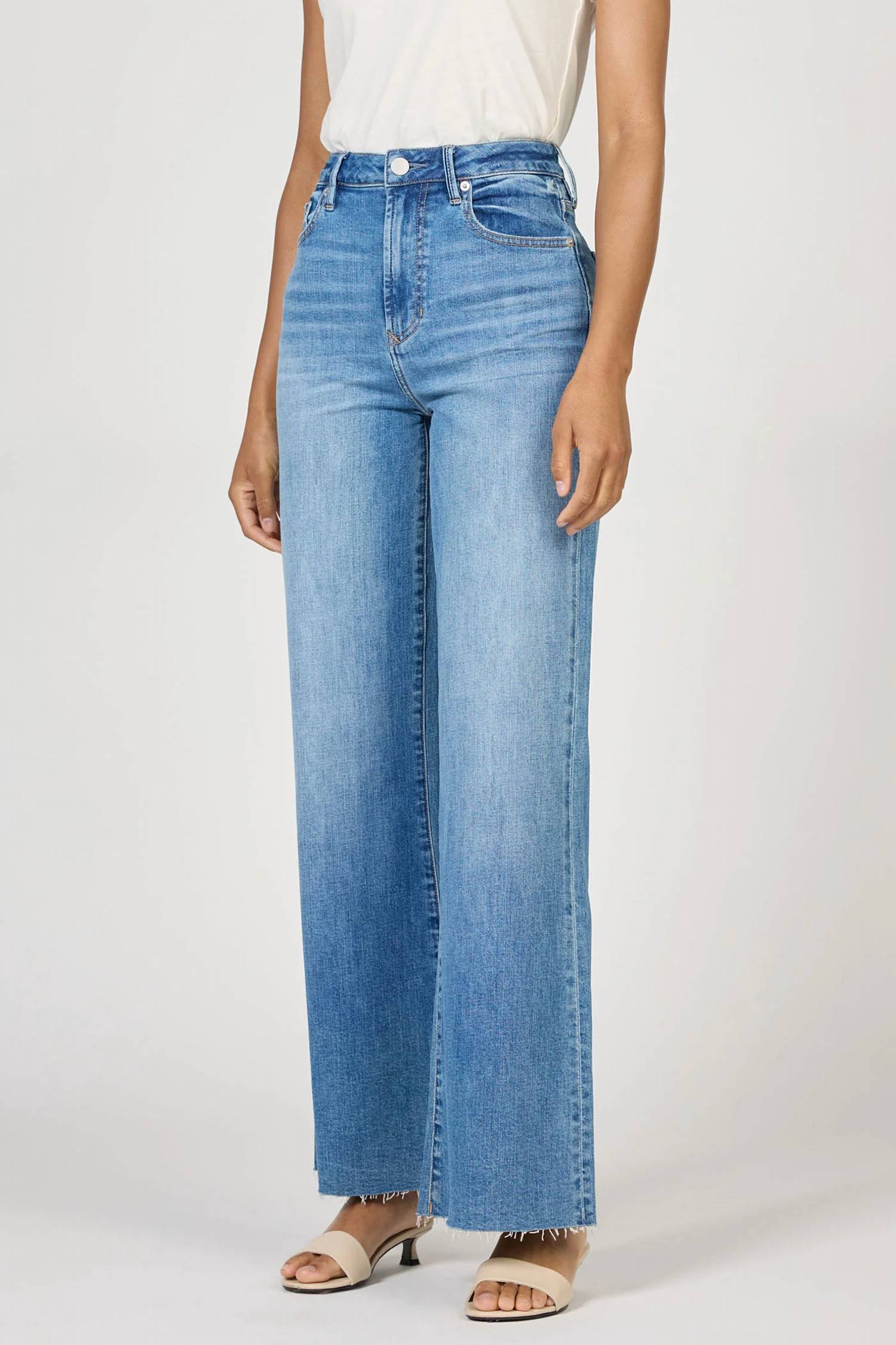 Dear John Denim - Fiona Wide Leg Jeans