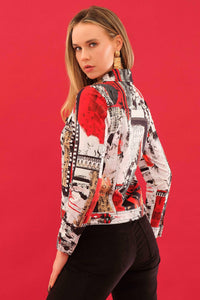 Dolcezza - Bookworm Print Jacket