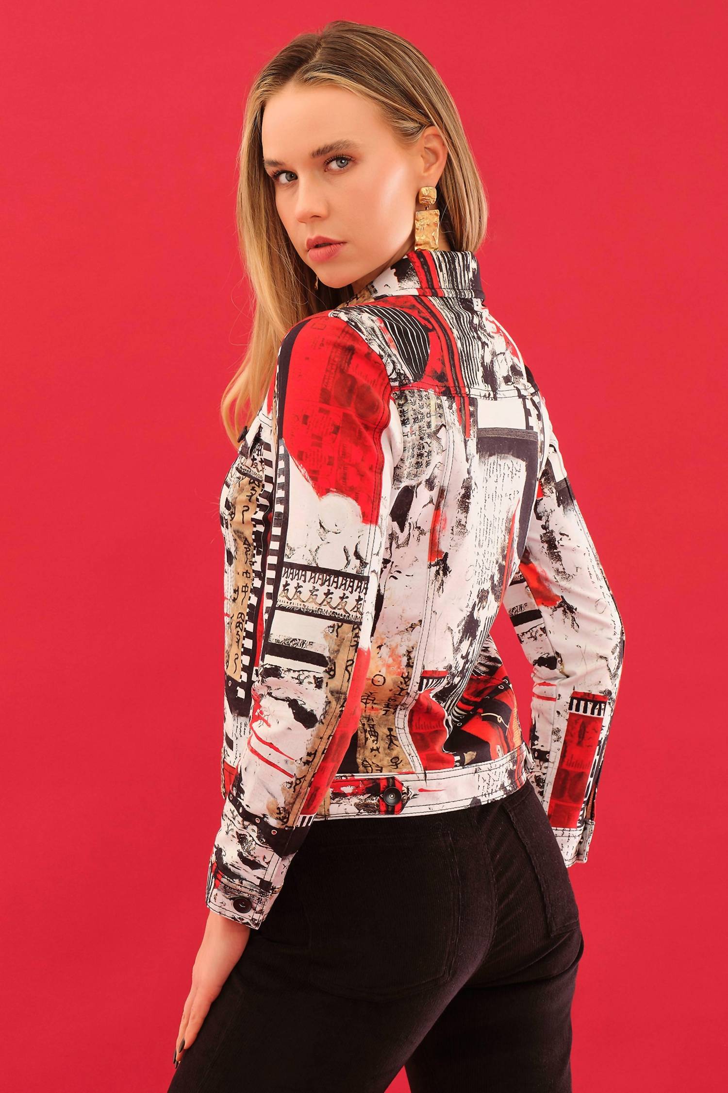 Dolcezza - Bookworm Print Jacket