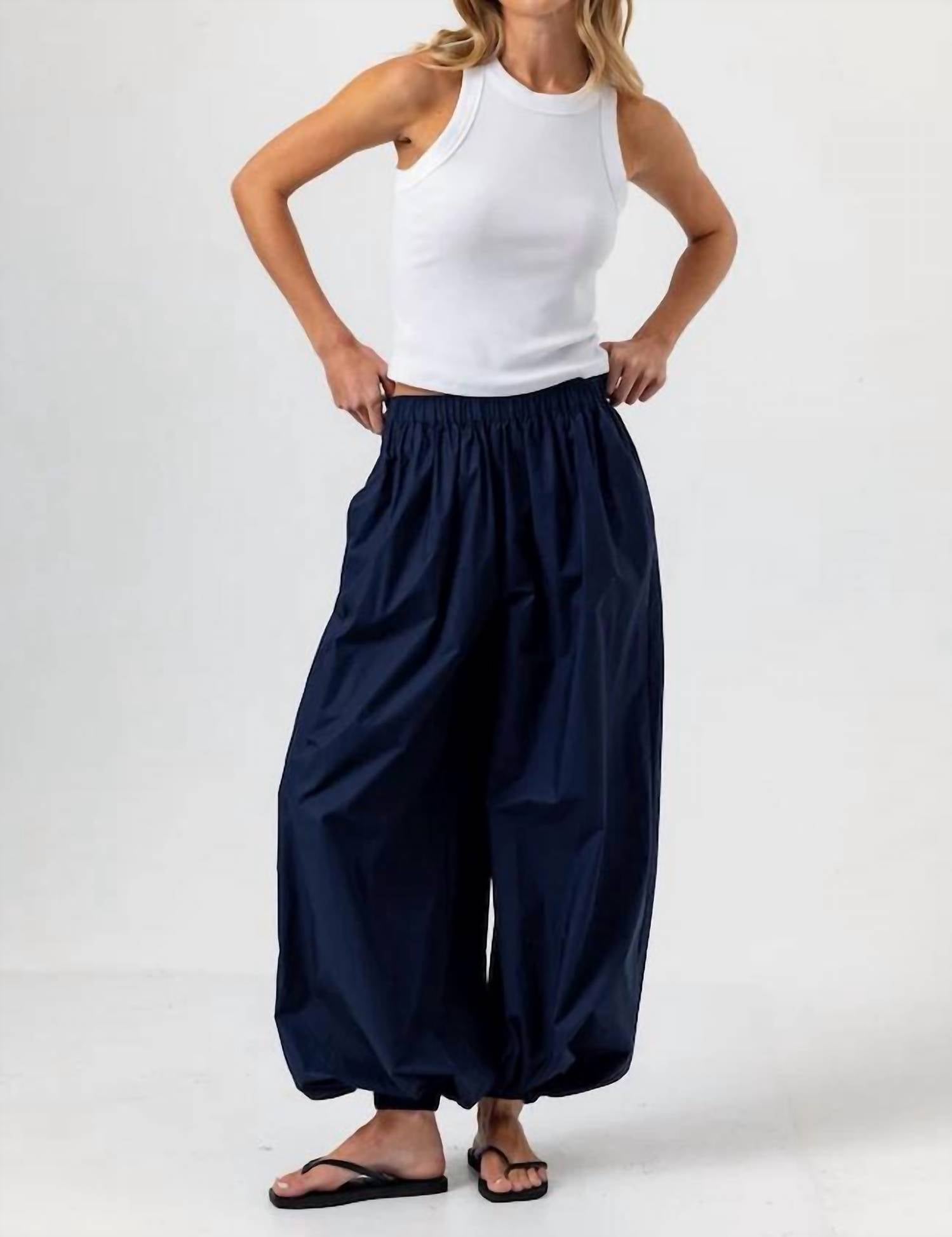 Sundays - Cotton Poplin Elisse Pant