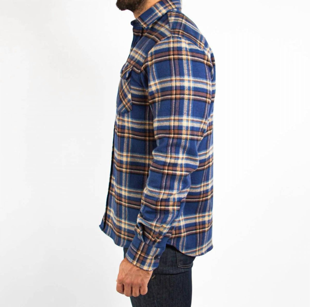 Muskox - Field Grand Flannel Long Sleeve Shirt