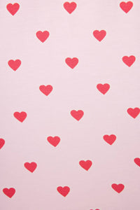 PJ Salvage Wildest Dreams Hearts Nightshirt in pink - women's item - view 5
