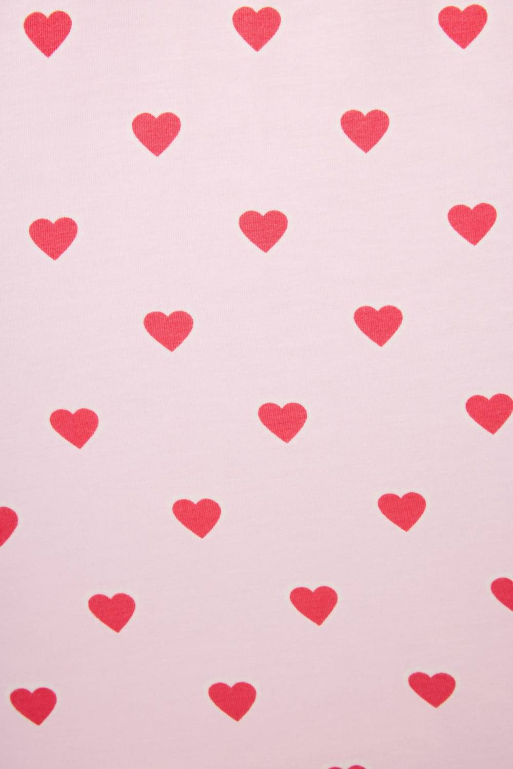 PJ Salvage Wildest Dreams Hearts Nightshirt in pink - women's item - view 5