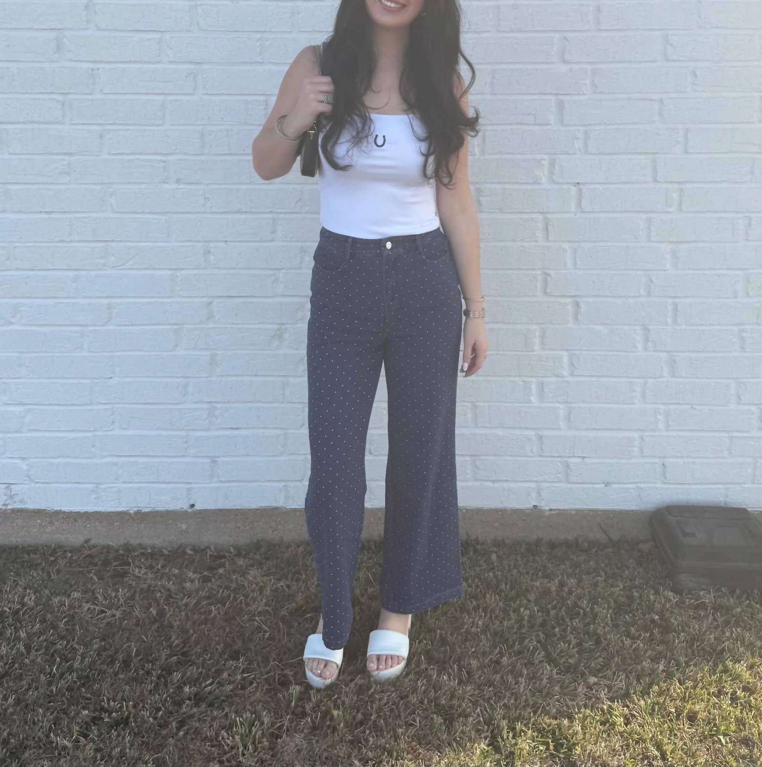 Le Lis - Dottie Mid-rise Jeans