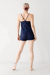 Salua - Woven V-back Tank