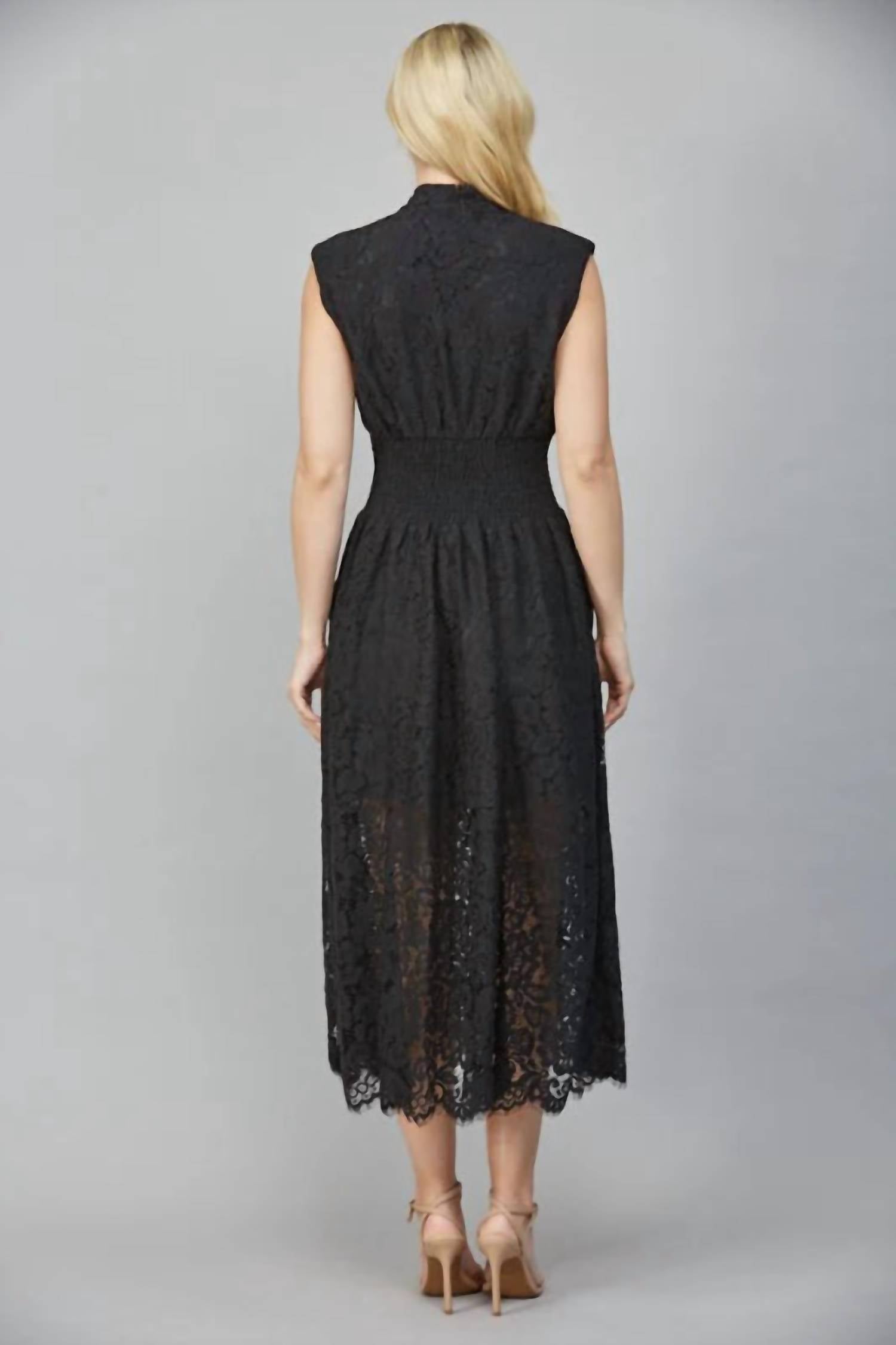 Fate - Rose Whisper Lace Dress