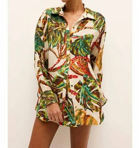 Marie Oliver - Nico Beach Shirt