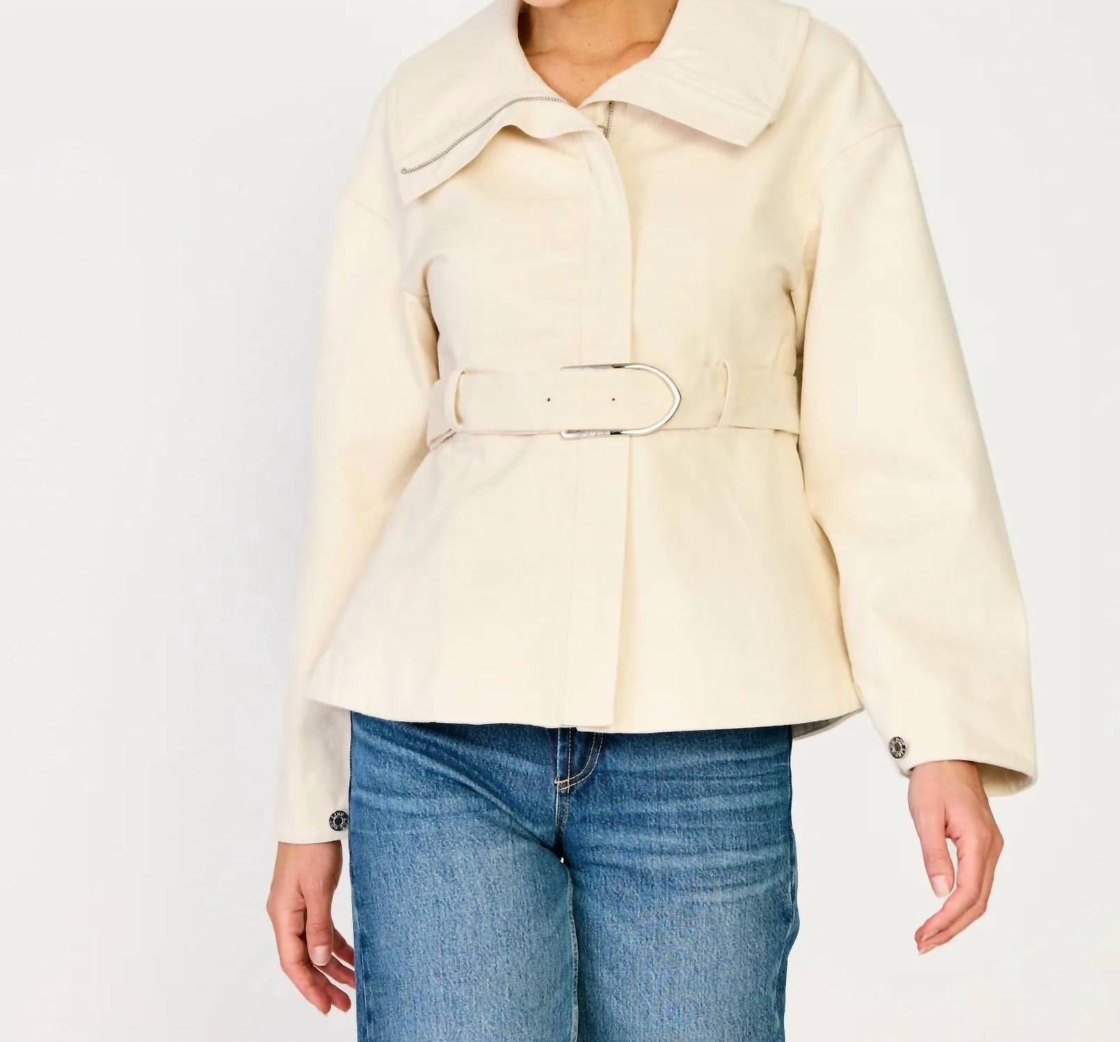 Line And Dot - Russo Collared Jacket