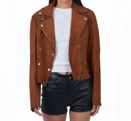 Jakett - Harley Washed Suede Jacket